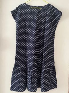 Uniqlo Flowered Pattern Lounge Dress