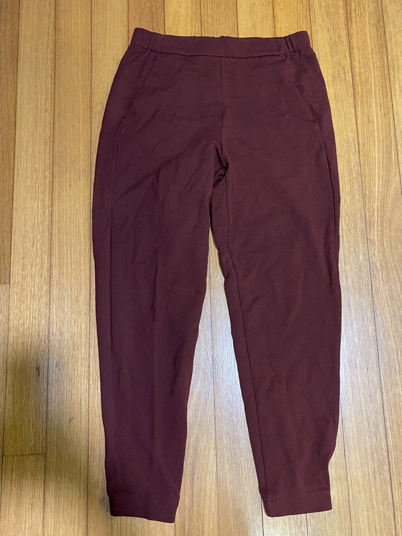 Maroon deals joggers womens