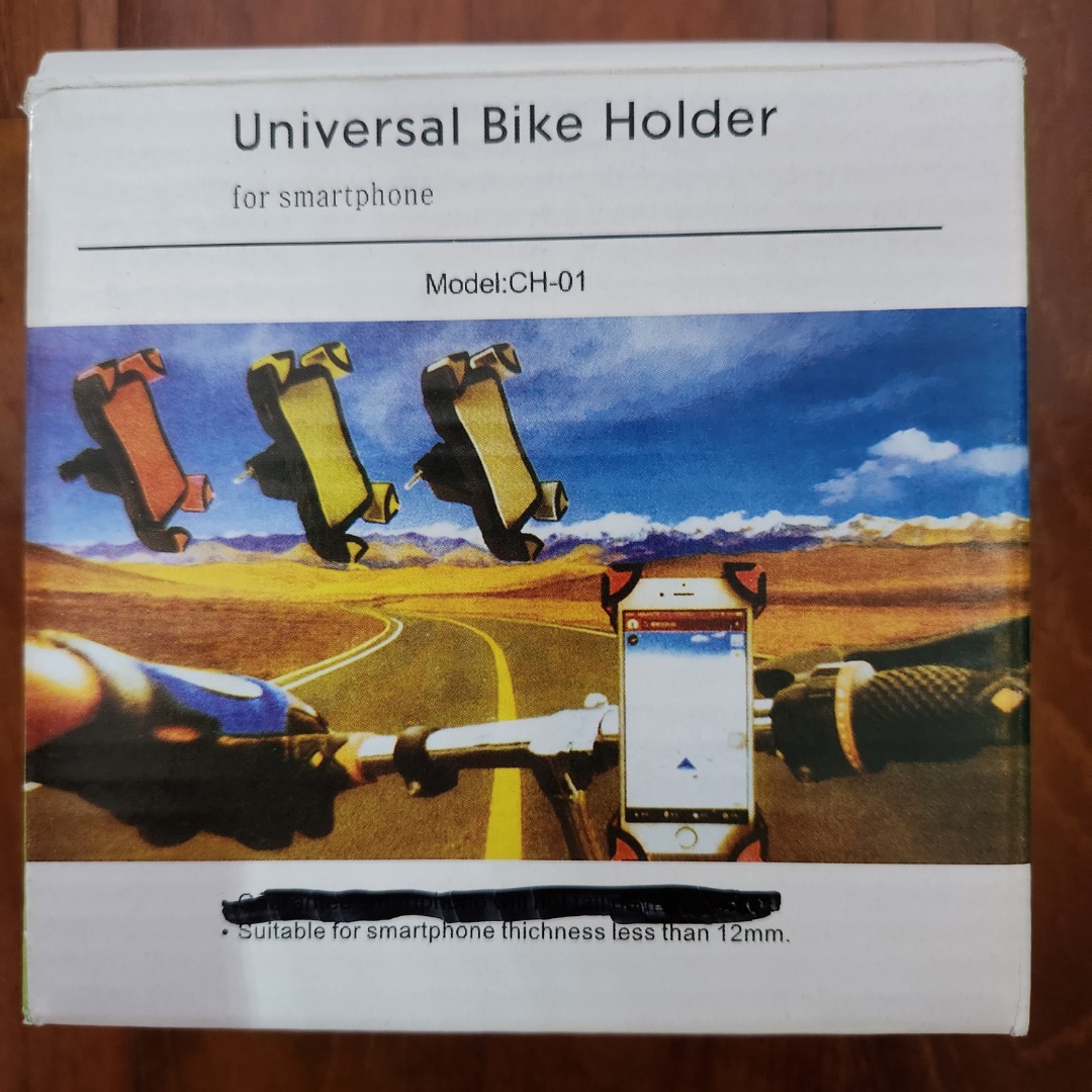 Universal Bike bicycle handphone Holder for smartphone HP, Sports