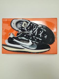 [US8.5] Nike x Sacai vaporwaffle black white