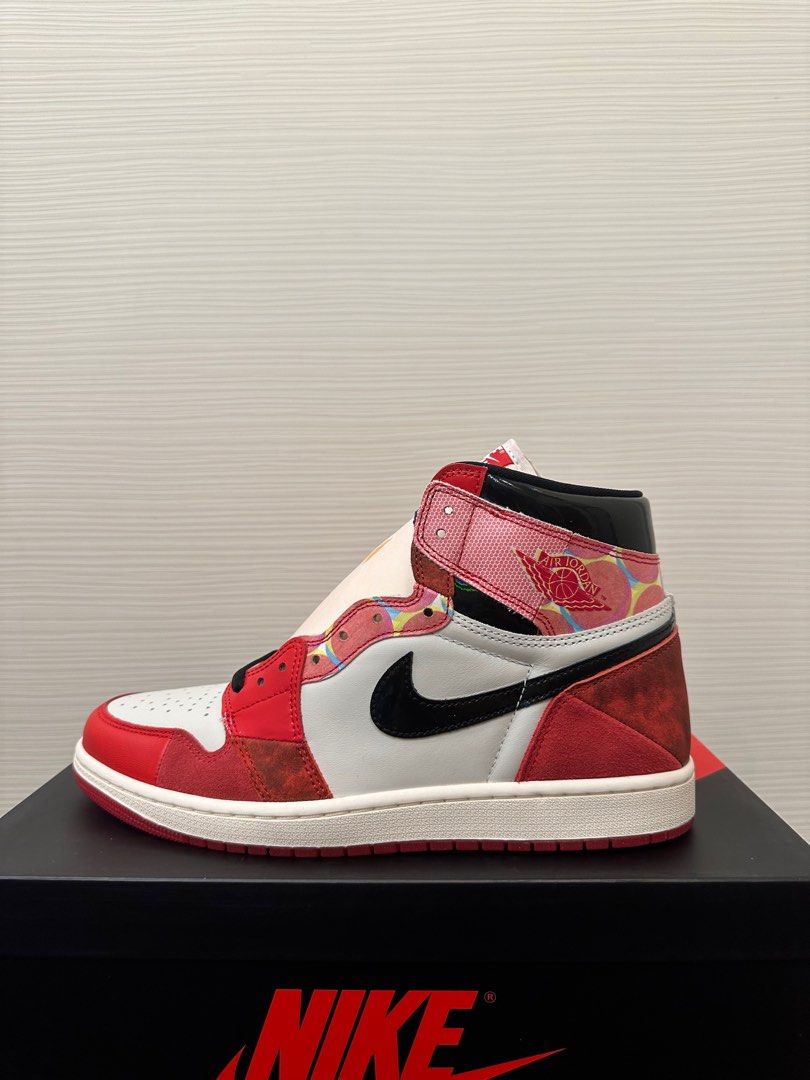 new spider man jordans