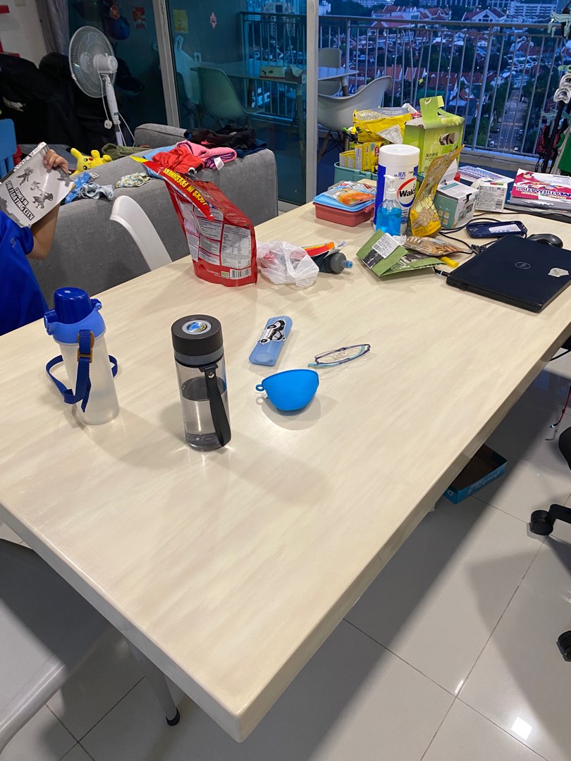 Used Dining Table, Furniture & Home Living, Furniture, Tables & Sets on Carousell