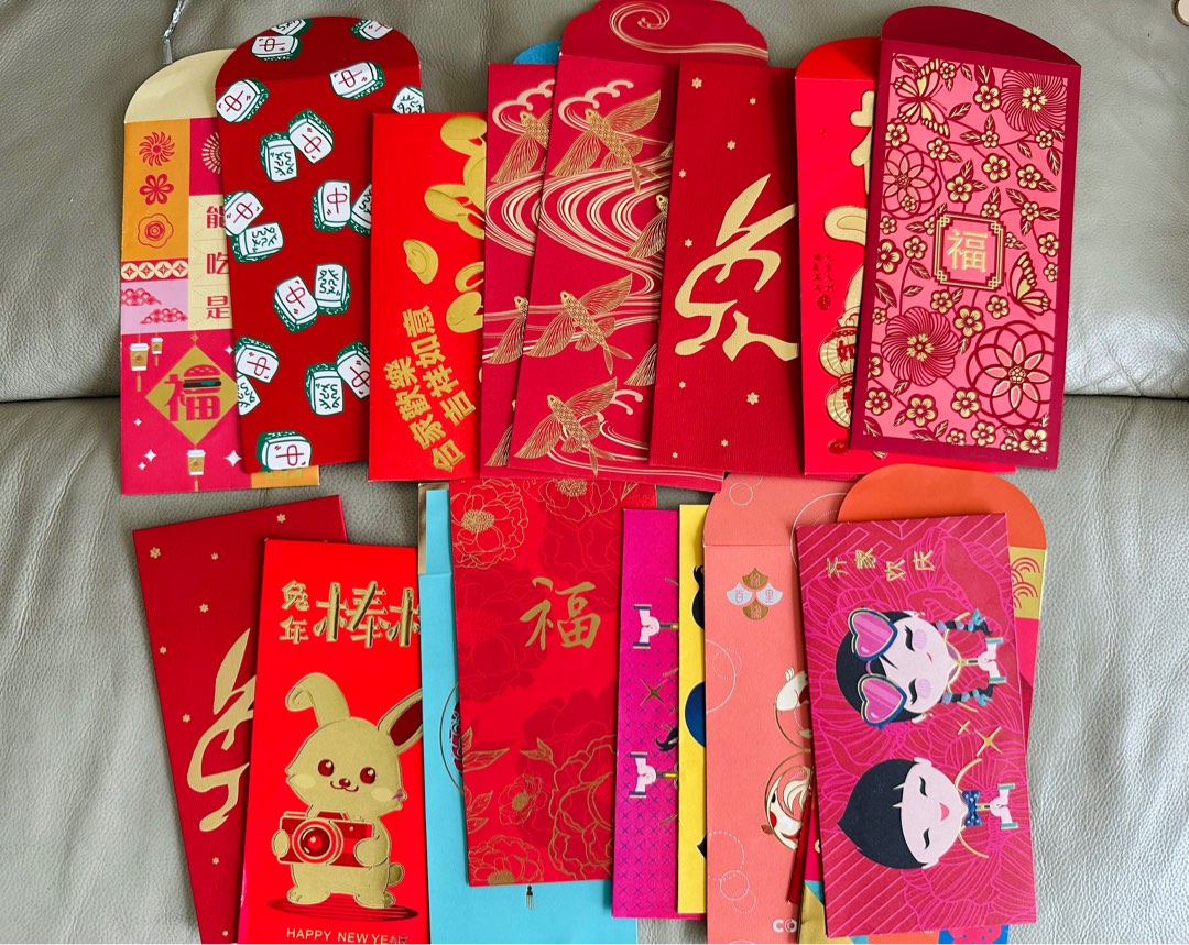 Used red packets, Everything Else on Carousell