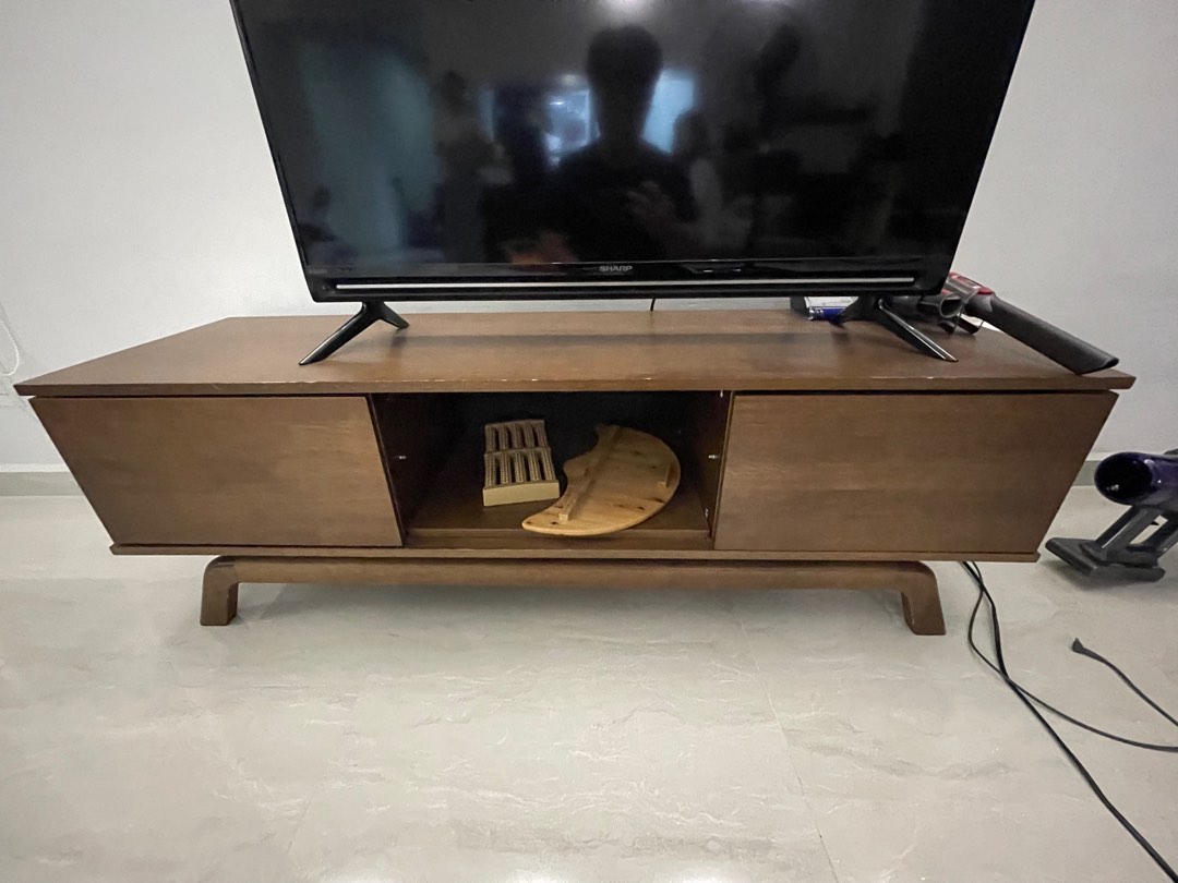 Used TV console, Furniture & Home Living, Furniture, TV Consoles on