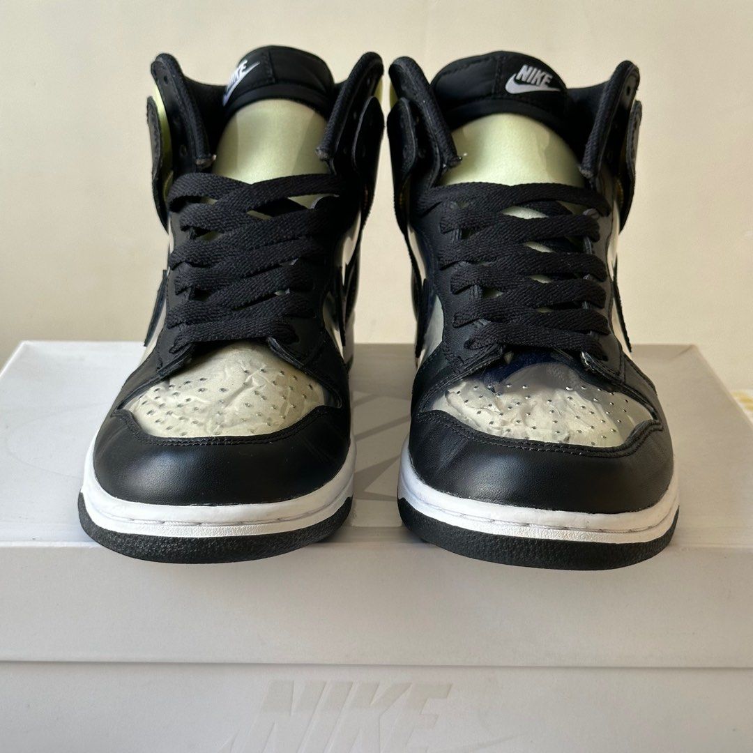 Used Us 85 CDG X NIKE DUNK HI RETRO Comme Des Gar ons