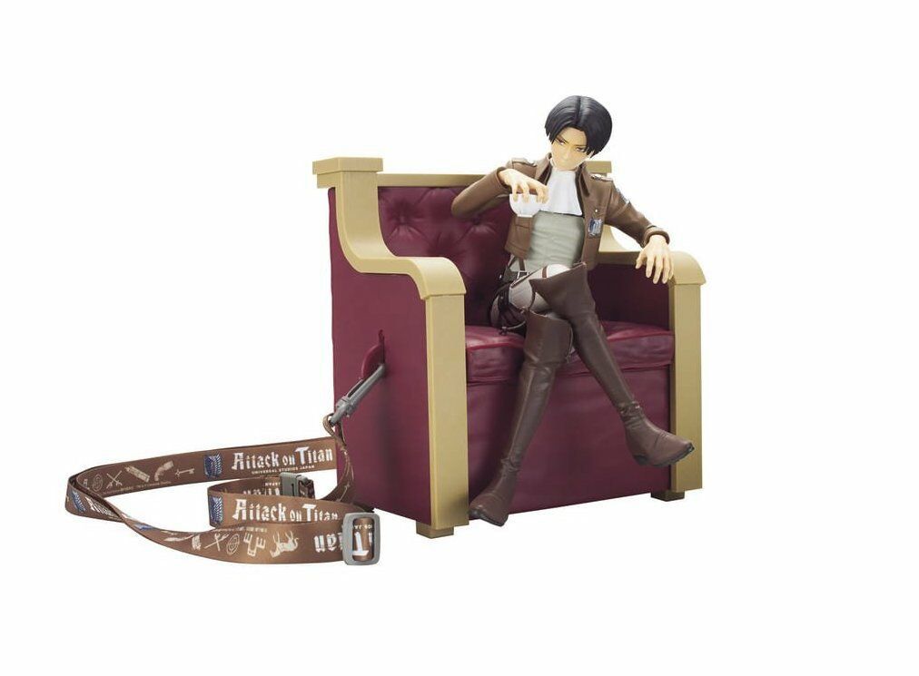 USJ Attack on Titan Levi Ackerman Popcorn Bucket, Hobbies & Toys, Toys & Games on Carousell