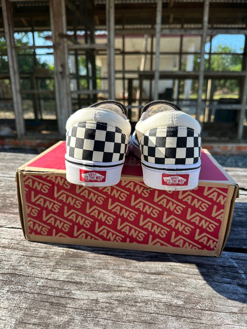 Checkerboard sales vans used