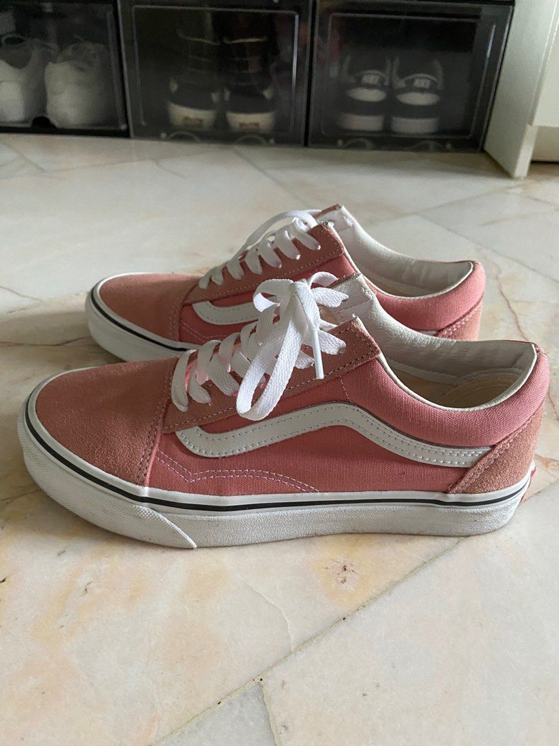 Vans old top skool faded rose