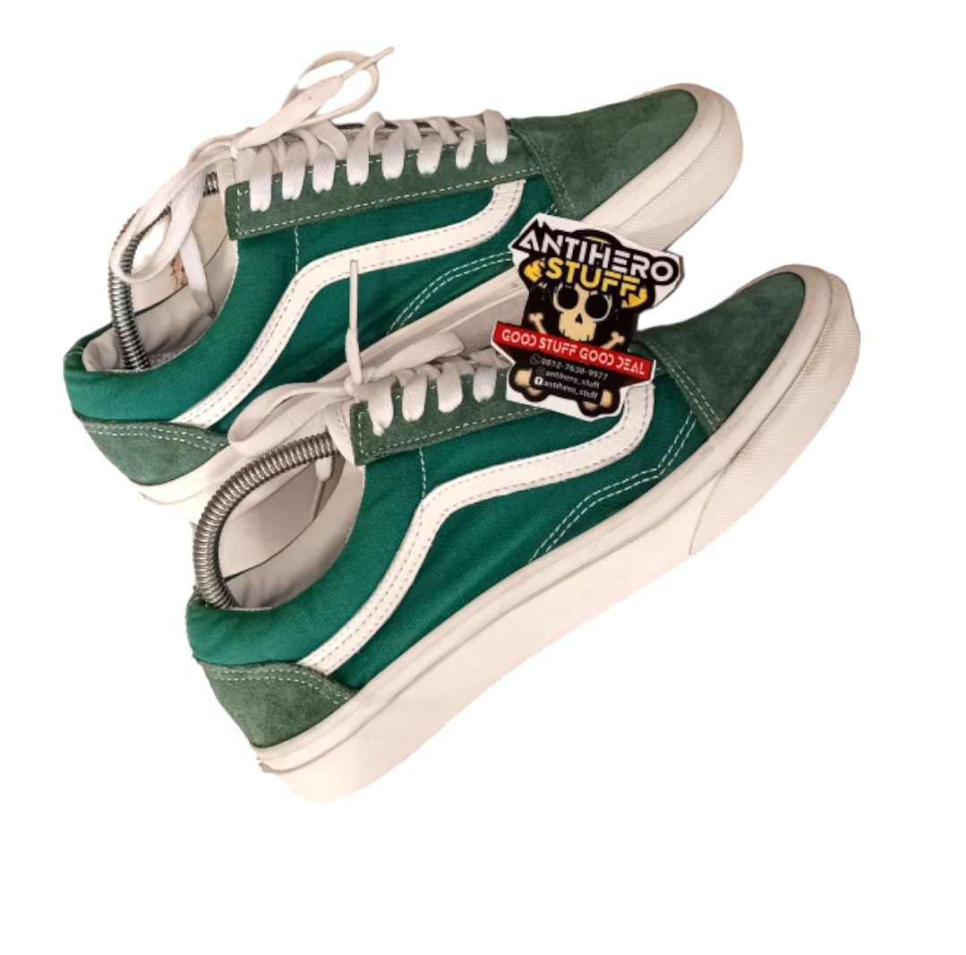 Sepatu vans old skool vintage suede hotsell