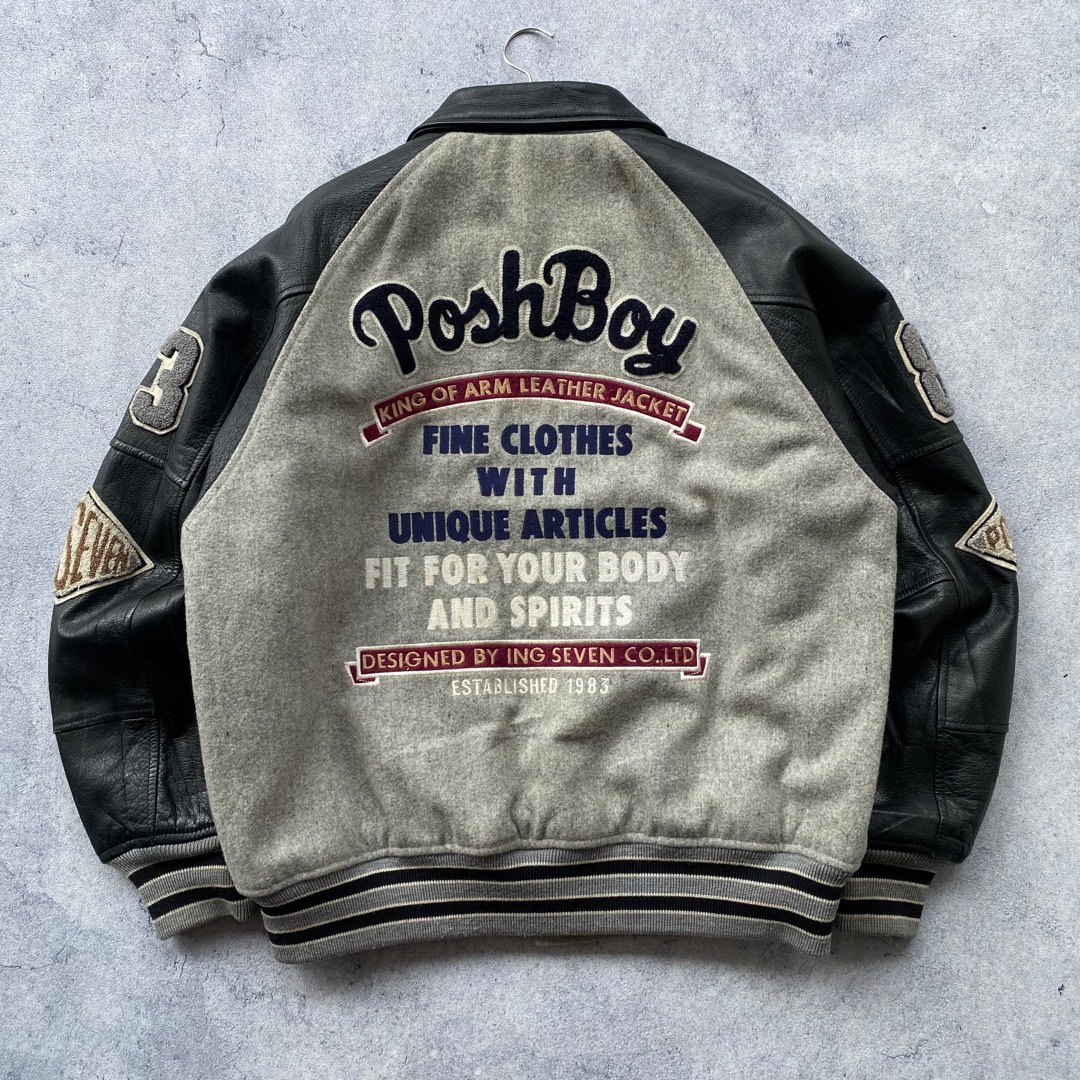 Poshboy jacket new arrivals