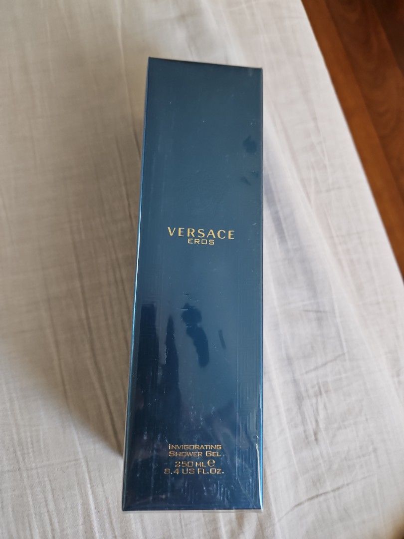 Invigorating shower gel versace eros best sale