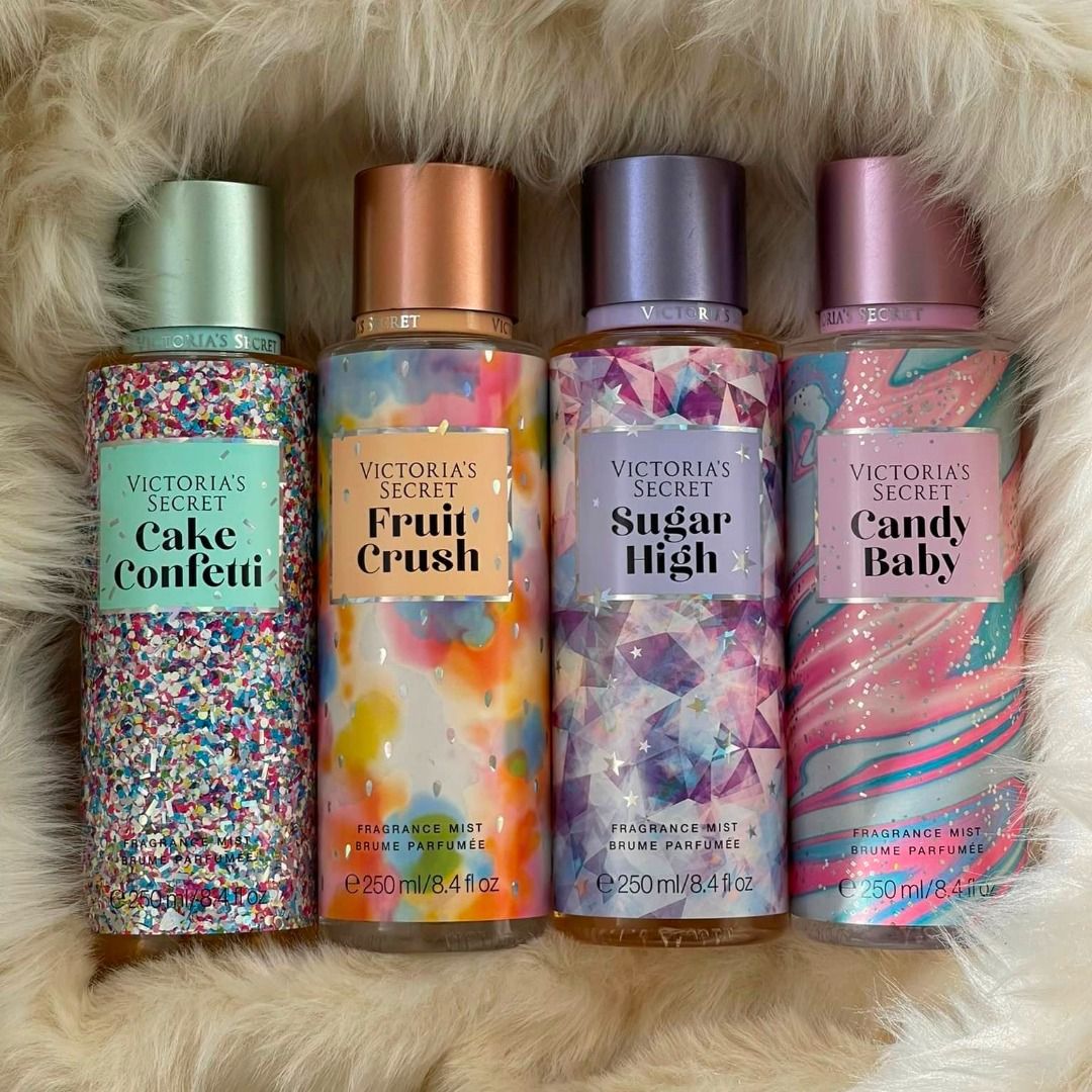 VICTORIA S SECRET Sweet Fix Collection US TESTER
