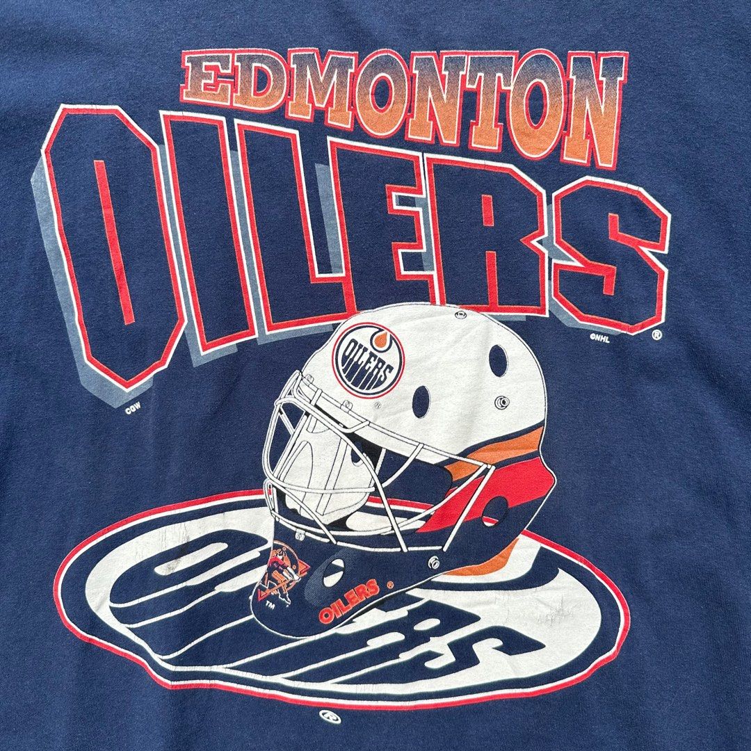 Vintage oilers shirt hot sale
