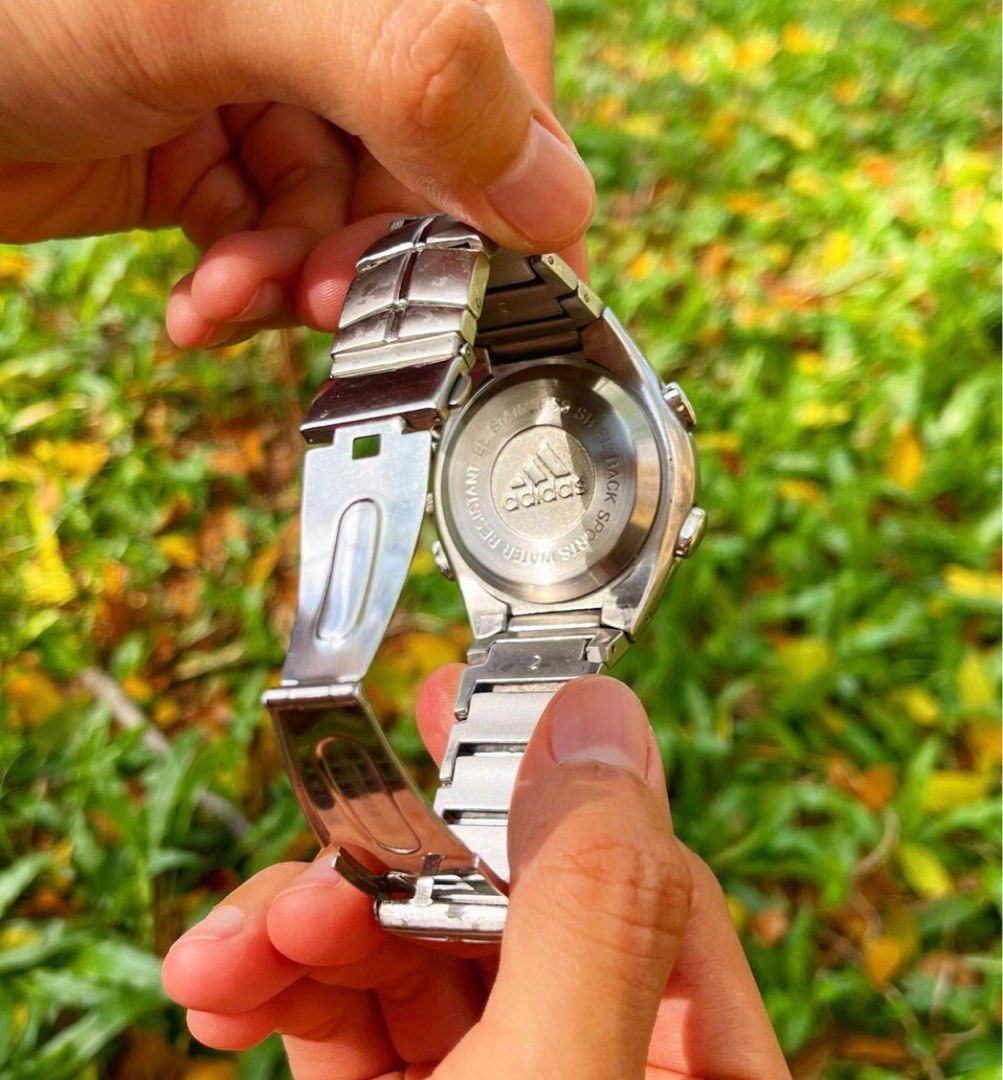 Vintage hot sale adidas watch