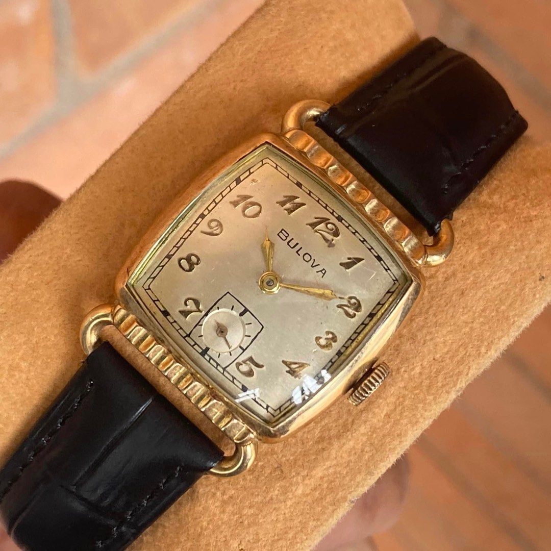 Bulova discount a9 watch