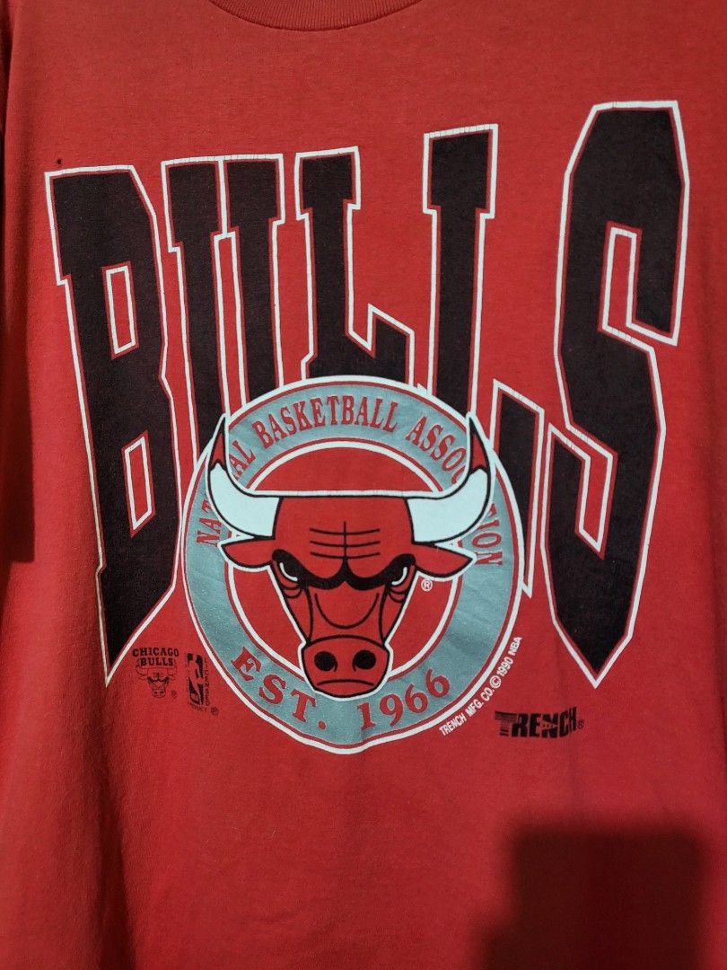 vintage chicago bulls 1990 on Carousell