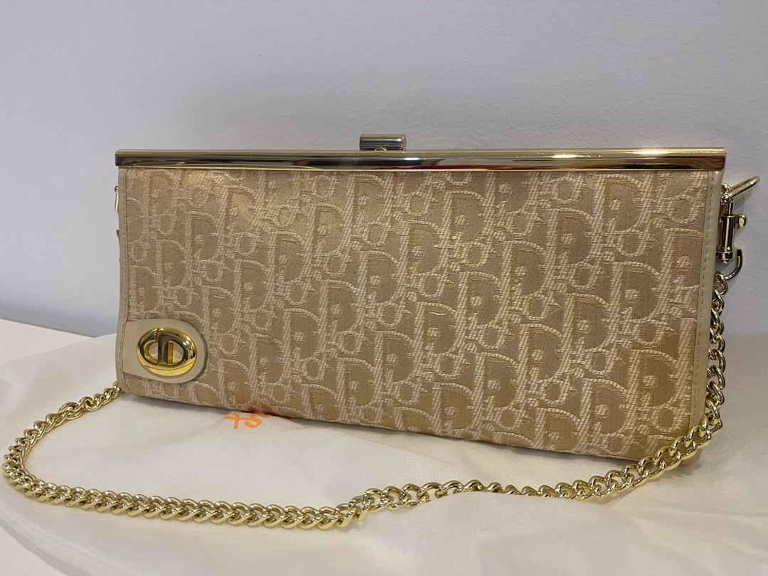 Vintage dior clutch bag cheap