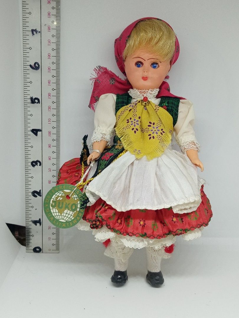 Vintage Hand Made Juko Doll (Category: Vintage Collectibles) located in San Pablo. Submitted by fredambion (Listing ID 1240173464, Image 1). Description: *What You See Is What You Get *Vintage Hand Made Juko Doll *For Only 150 *As is *Plastic & Cloth Materials *Figurine Head / Open & Close Eyes *2nd Hand Condition *Manage Your Expectation *Check Pictures *Payment via Gcash or Palawan Express *Shipping via JRS Express Door to Door or LBC Cop Branc
