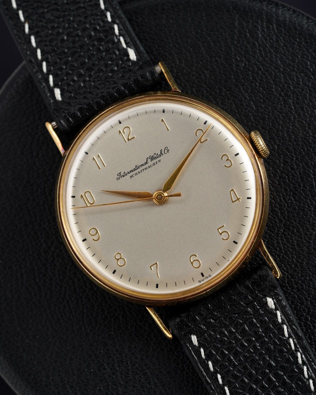 Vintage IWC 18k Gold with Rare Cal.60 Luxury Watches on Carousell