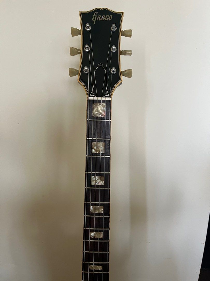 Greco 1973〜74 SG-300 SG-360 グネコロゴ