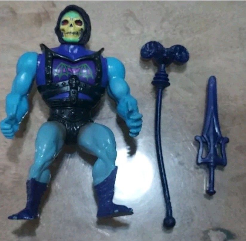 Skeletor Battle Armor - MOTU Vintage 1986 - Fabriqué En France - Mattel