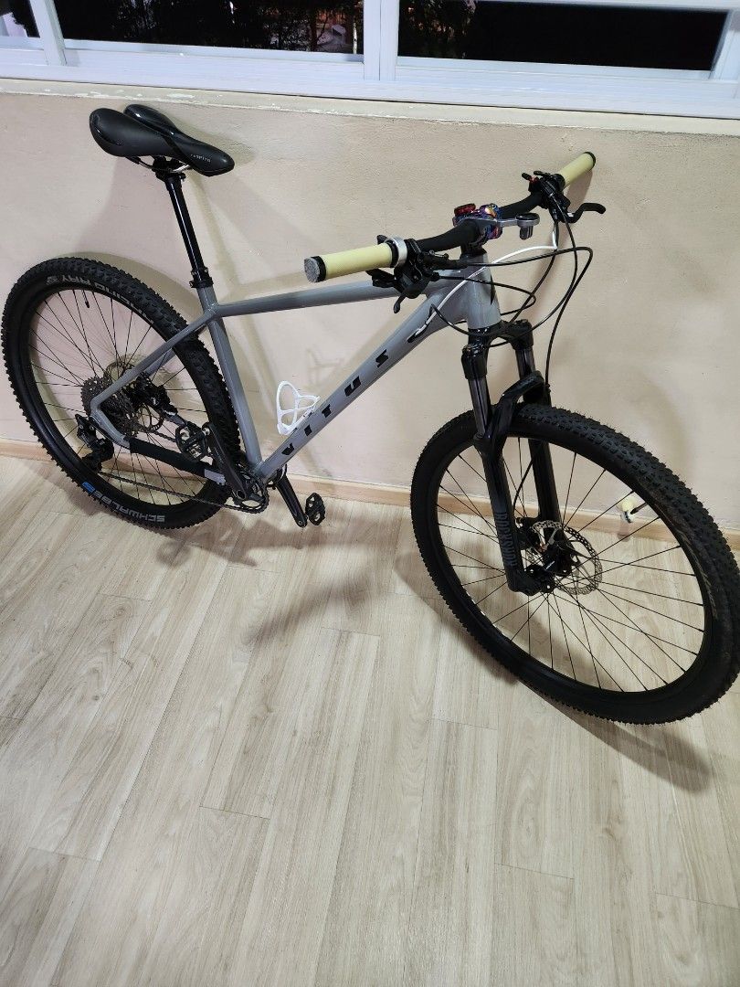 Vitus rapide vr sales