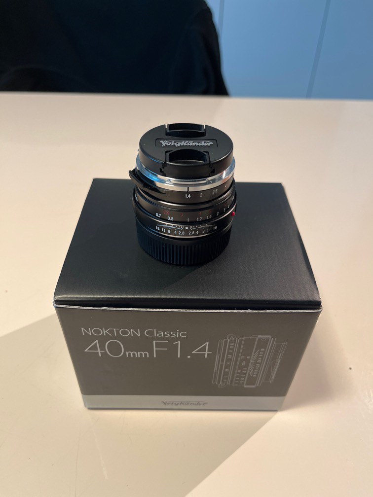 VoigtLander NOKTON Classic mm F1.4 S.C. Single Layer Coat Lens