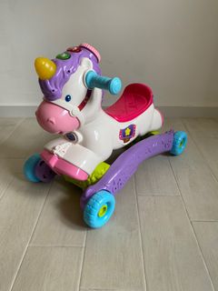 Vtech prance & rock learning outlet unicorn