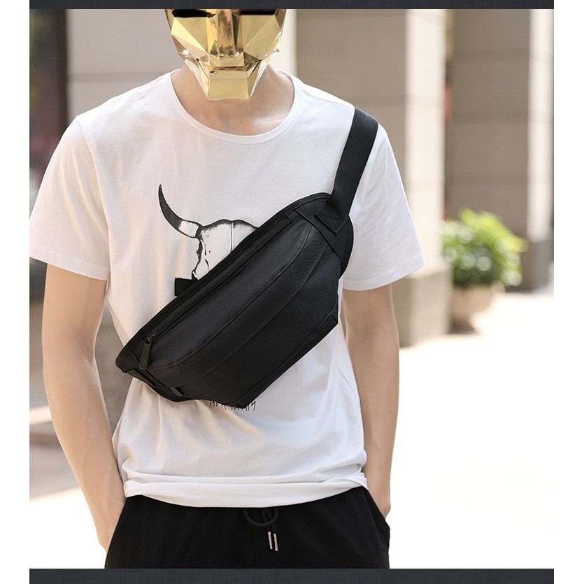 Waist clearance bag shoulder