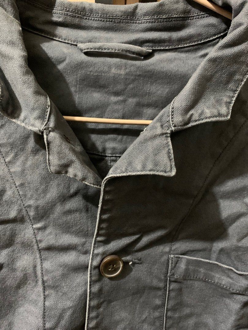 Washed Gray Maong Coat (Category: Coats, Jackets and Outerwear) located in Quezon City. Submitted by Maize03 (Listing ID 1240189331, Image 3). Description: Can fit small to medium frame.