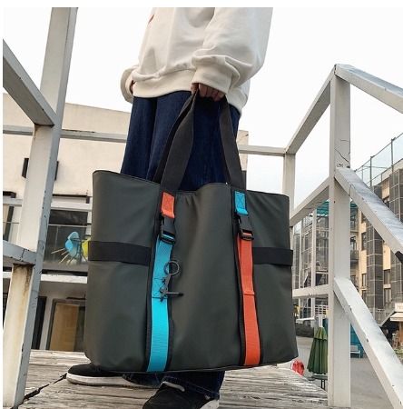 Mens waterproof discount tote bag