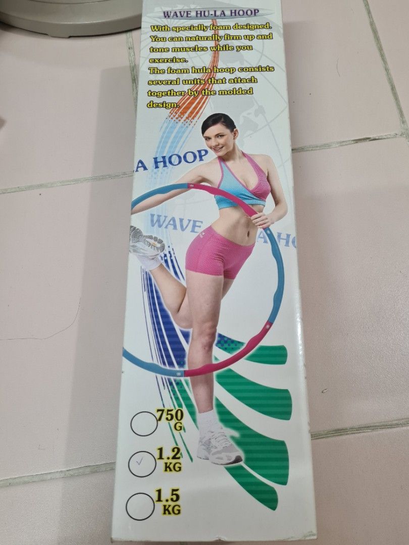Wave hot sale hula hoop
