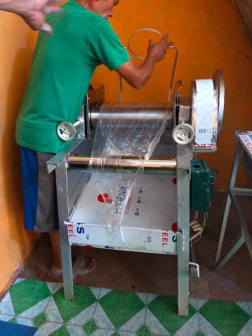 We ship NCR and Nationwide Dough Roller Machine Brand New Heavy Duty