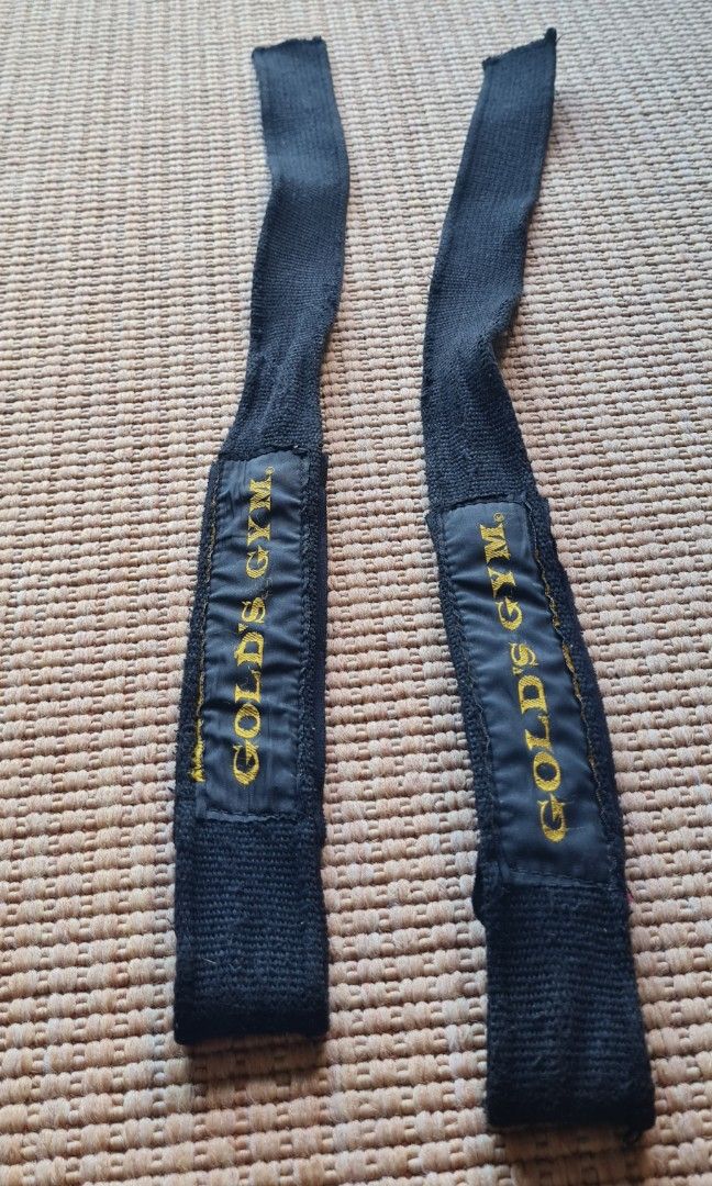 Gold's gym wrist wraps store