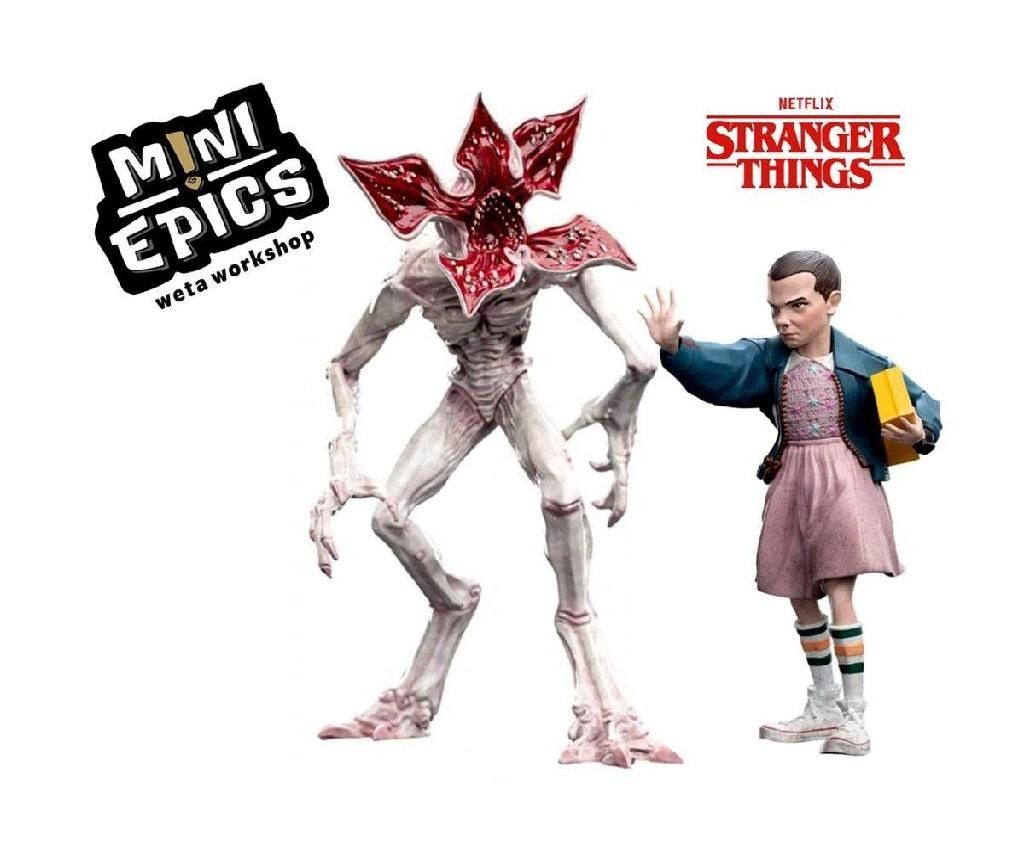 Weta Mini Epics Stranger Things ELEVEN & DEMOGORGON Vynil Static Figures (Category: Figurines & Statues) located in Paranaque City. Submitted by AirplanesTrainsAutomobilesATBP (Listing ID 1240154753, Image 1). Description: Want to see more of my listings? Just click my username above.☝️ DESCRIPTION: > ITEM: Weta Workshop Mini Epics Netflix Stranger Things ELEVEN and DEMOGORGON Vynil Static Figure Bundle. > CONDITION: Brand New. Sealed. > MODE OF 