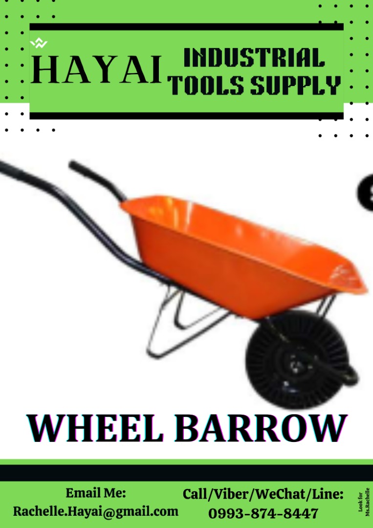WHEEL BARROW on Carousell