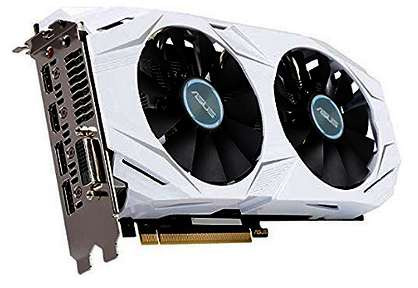 WHITE wht GTX 1050ti 1060 6gb RTX 3050 3060 306ti vision aero asus