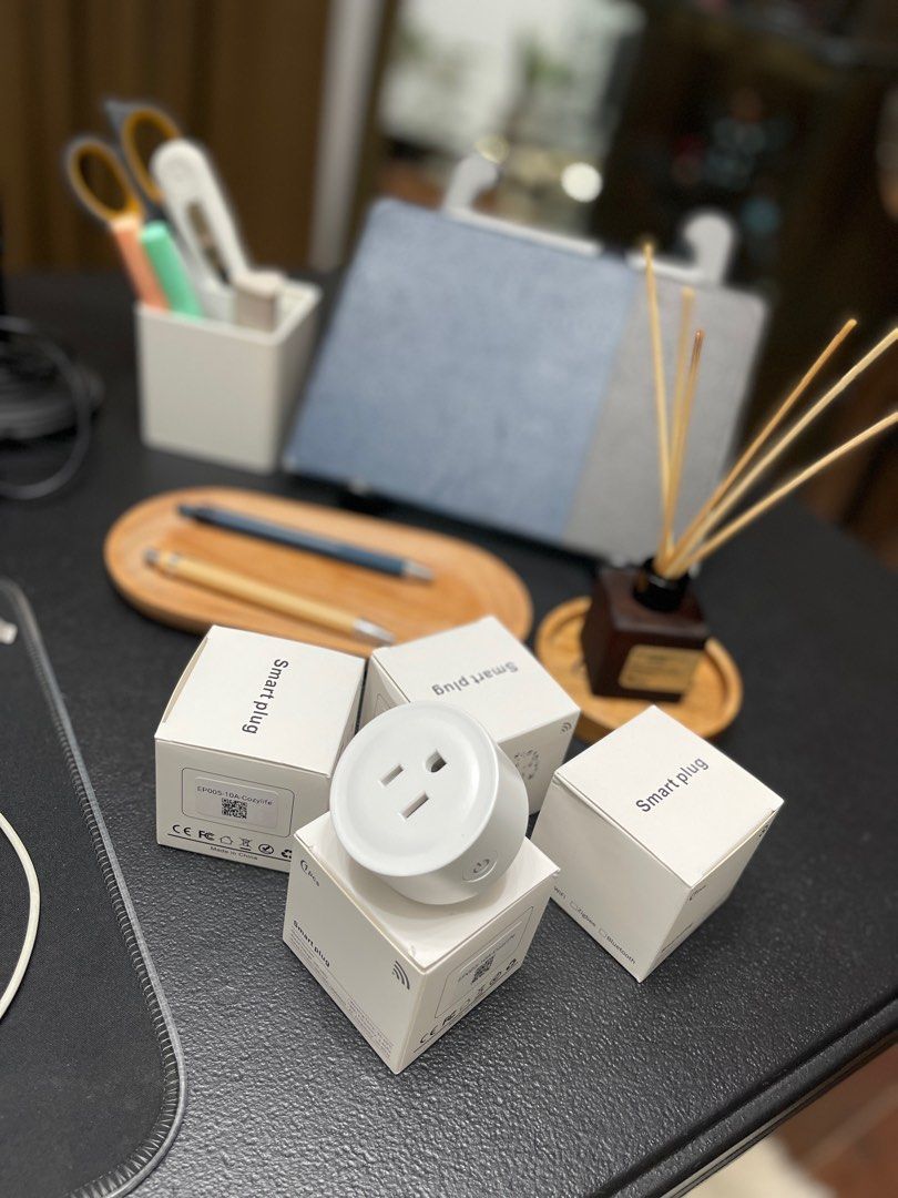 WIFI Smart Plug (Category: Electrical, Adaptors & Sockets) located in Quezon City. Submitted by igabethemagic (Listing ID 1240229790, Image 1). Description: WIFI Smart Plug Description: I’ve attached the Screenshot of the Lazada Listing so you can search the exact one and specifications. Price: ₱240 Selling for ₱220 RFS: Ordered the wrong smart plugs. 😅 Location: Bulacan / Manila (by schedule).