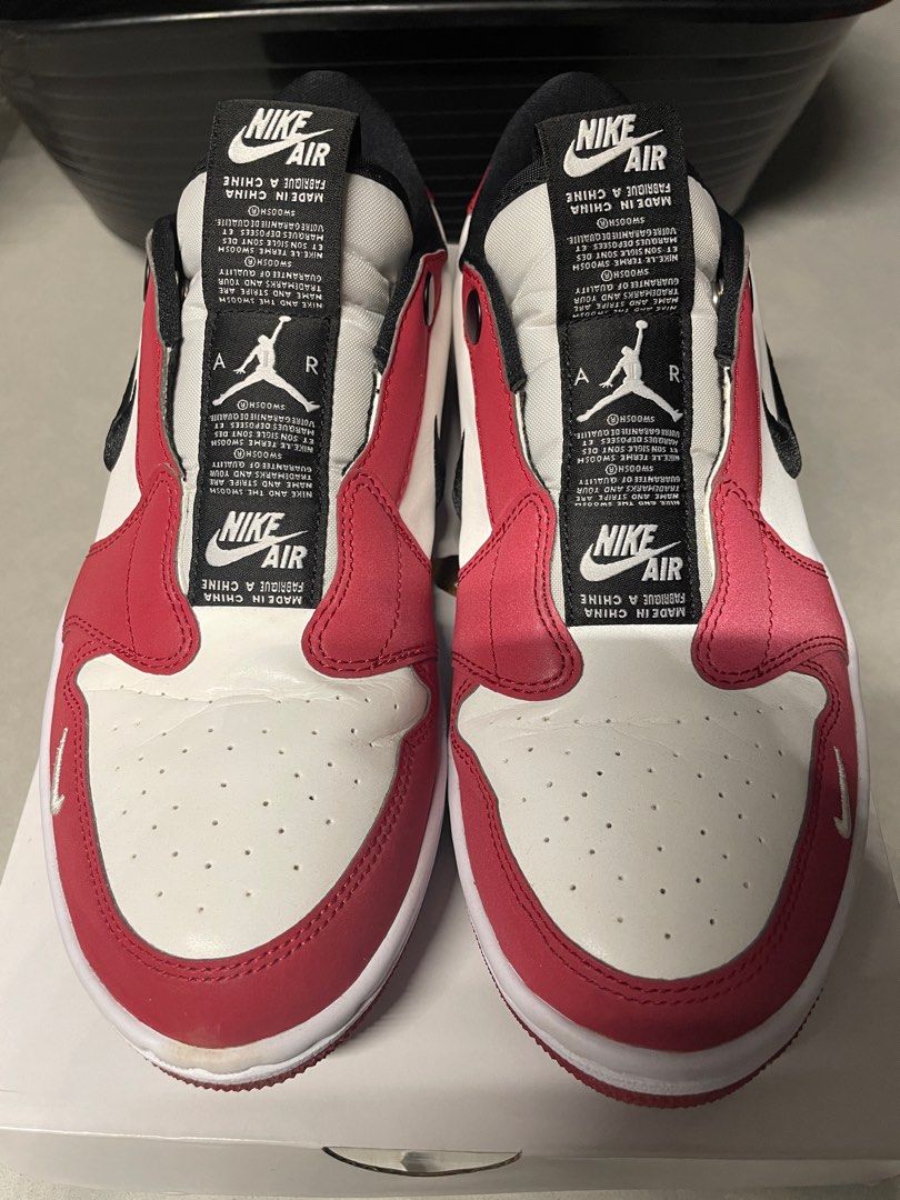 Air jordan 1 store low slip chicago