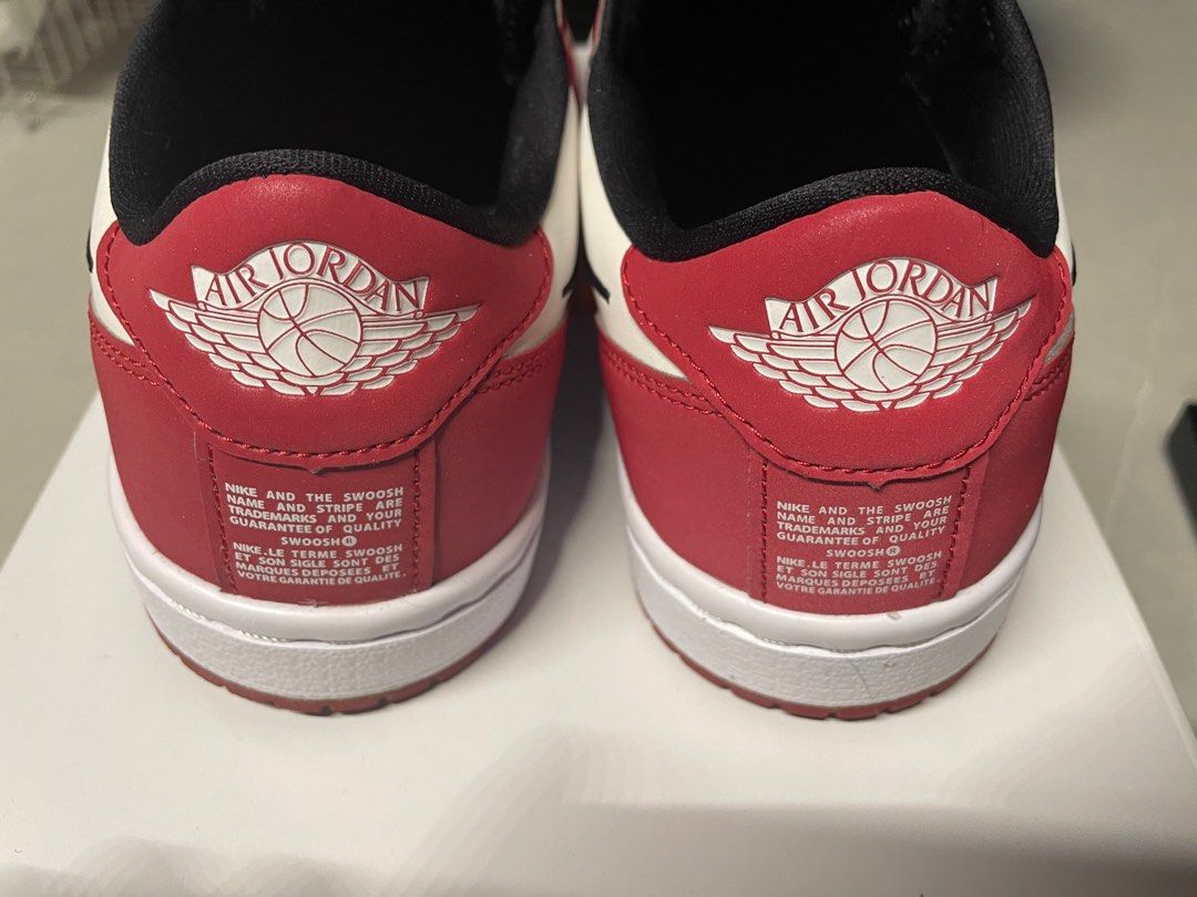 Air jordan 1 low slip chicago sale