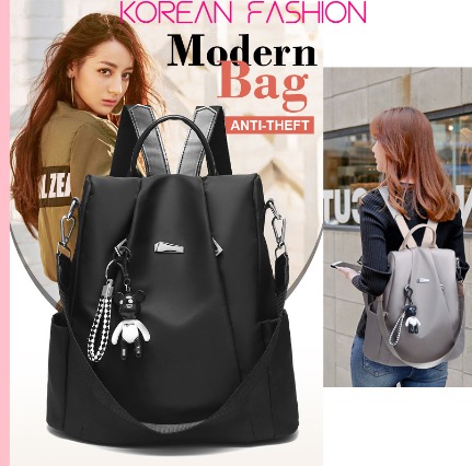 Korean anti theft backpack hot sale