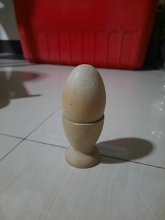 Wooden handcrafted Egg Toy Montessori Toy