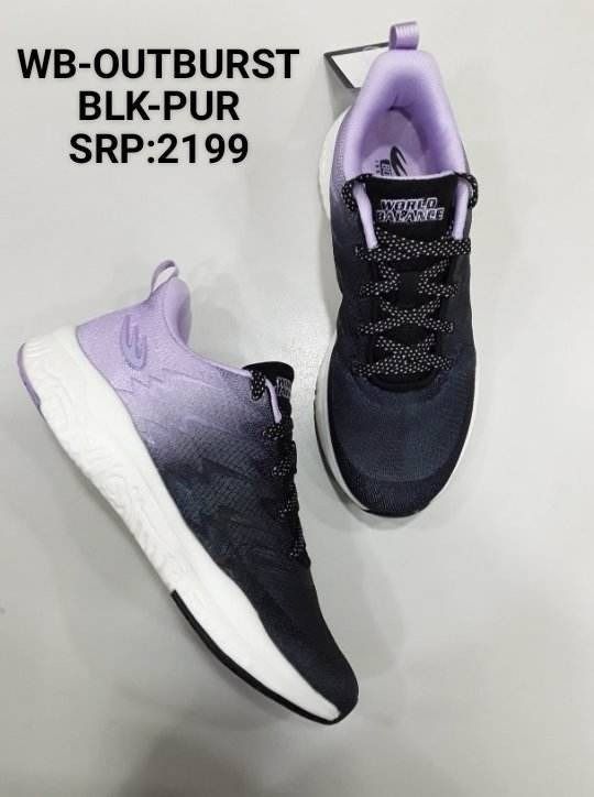 World balance running sale shoes for women