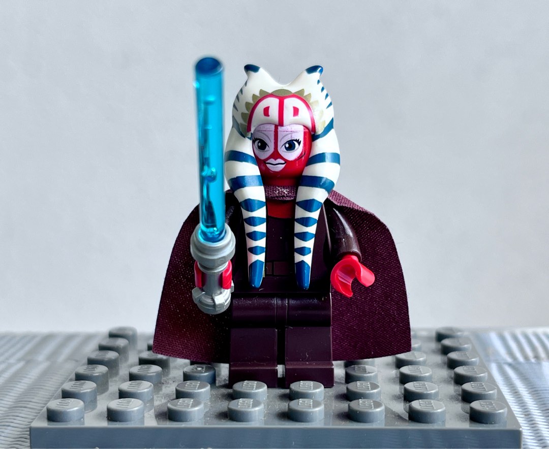 Lego shaak ti 2025 minifigure