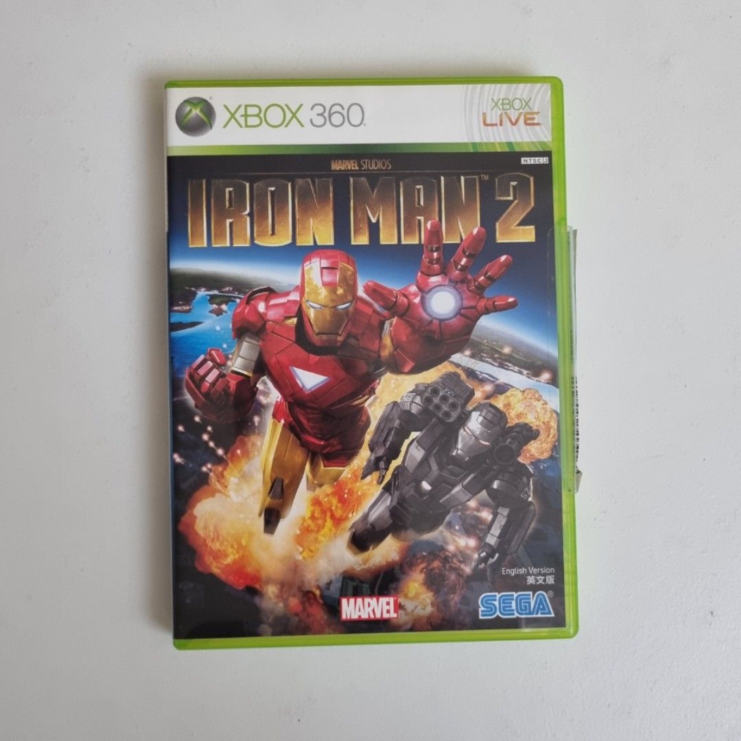 Iron man outlet 1 xbox 360
