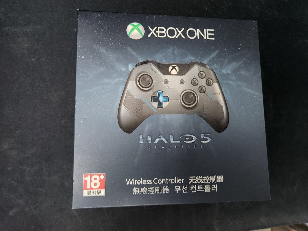 Xbox one limited edition shop halo 5 guardians wireless controller