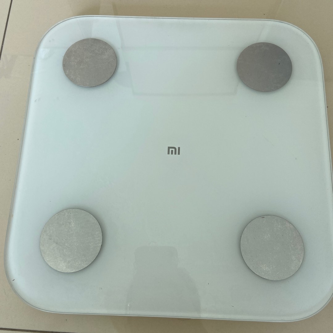 Xiaomi weight scale, Health & Nutrition, Health Monitors & Weighing