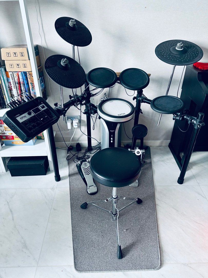 Yamaha Electronic Drum Set DTX6KX, Hobbies & Toys, Music & Media