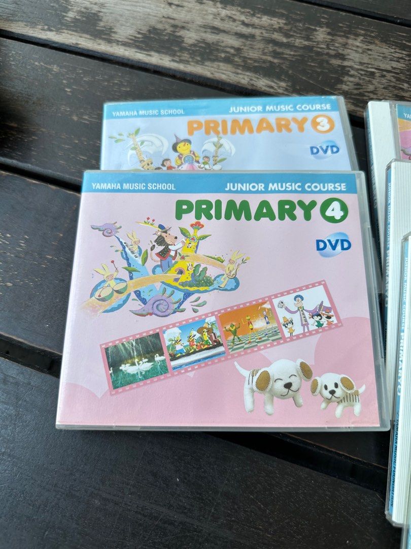 Yamaha Junior course CD, Hobbies & Toys, Music & Media, Music ...