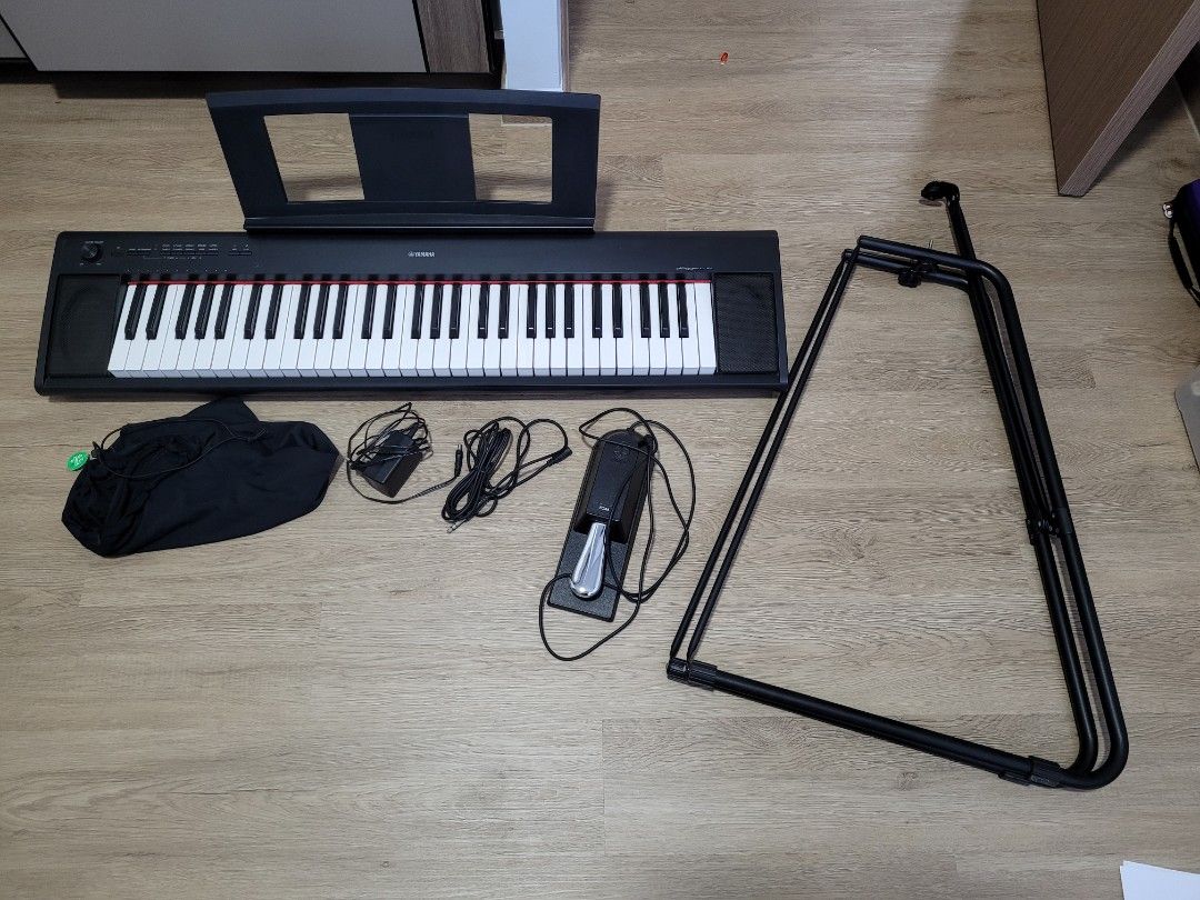 Yamaha np12 sustain clearance pedal